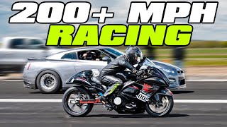 2500hp GTR vs 600hp Busa SuperRowl 2021 [upl. by Aicemaj]