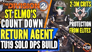 The Division 2  THE BEST COUNTDOWN BUILD  GOD MODE STRIKER  HIGH DMG DPS TANK PVE SOLO AR BUILD [upl. by Sauer]