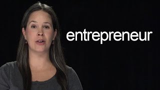 How to Say Entrepreneur – American English [upl. by Teiluj]