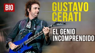 Gustavo CERATI de Soda Stereo  LA HISTORIA del GENIO DEL ROCK [upl. by Jc362]