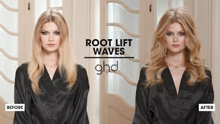 ghd rise  How To Get Voluminous Waves From Root To Tip [upl. by Hatty]