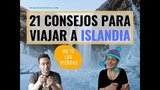 21 consejos para VIAJAR a Islandia â„ï¸ [upl. by Zolly801]