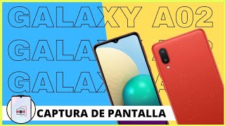 🔴 COMO Hacer una Captura de 𝗣𝗮𝗻𝘁𝗮𝗹𝗹𝗮 Samsung A02  Consejos Galaxy A02 [upl. by Joyann]