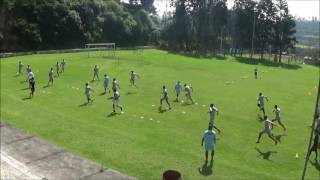 Preparación física en fútbol  Calentamiento dinámico y Potencia aeróbica  Physical Preparation [upl. by Larrabee]