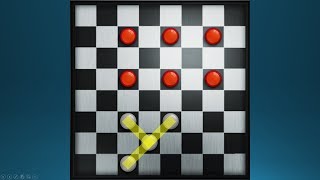 Checkers Strategy 2 [upl. by Ahsykal115]