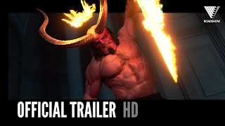 HELLBOY  Official Trailer 2  2019 HD [upl. by Merrily568]