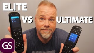 The Best 2020 Home Theater Remote Harmony Elite vs Ultimate One [upl. by Emlen]