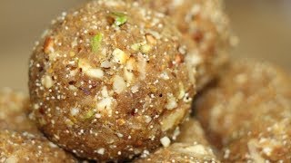 Methi Ke Ladoo । मेथी के लड्डू । Methi Dana Laddu Recipe । Fenugreek Seeds Ladoo [upl. by Anelram]