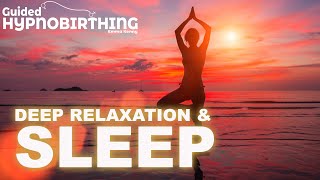 Hypnobirthing Deep Relaxation And Sleep Guided Meditation  Emma Kenny [upl. by Icak]