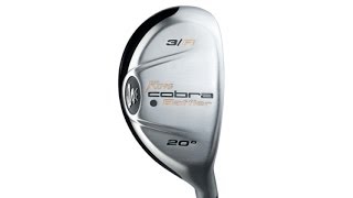 Cobra Baffler Hybrid Golf Club Test and Review [upl. by Zielsdorf]