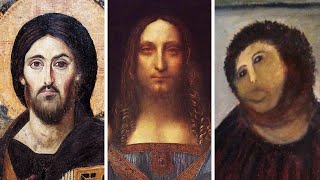 12 Most Famous Jesus Christ Painting in History [upl. by Tychon628]