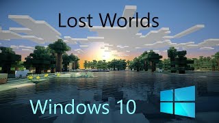 How to get you mincraft windows 10 deleted worlds back [upl. by Ulphi592]