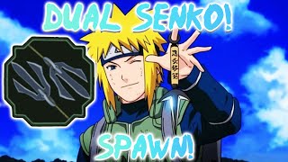 Shindo Life  Dual Senko Spawn and Location [upl. by Darahs]