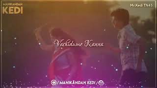 Nee nadanthu poga kanda boomi whatsapp status song [upl. by Akilat]