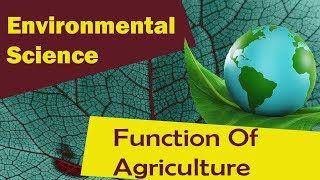 ANIMAL HUSBANDRY  Function of Agriculture  Farm Management Practice  Environmental Science [upl. by Ived4]