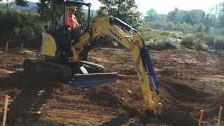 YANMAR ViO35 vs Bobcat E35i [upl. by Alleynad]