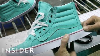 How Vans Makes Its Iconic Sneakers [upl. by Vogeley]