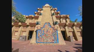 EPCOT World Showcase Mexico Pavilion 25 Hour Loop [upl. by Brien]