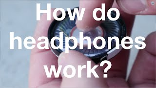 How do headphones really work 4K  Part 15  quotAll About Headphonesquot [upl. by Thurmond]