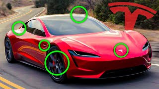 Tesla Roadster 10 NEW Features You Didn’t Know About [upl. by Zemaj847]