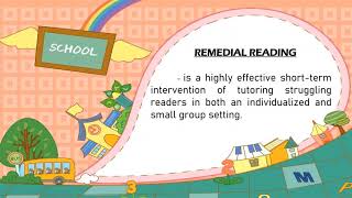 Instructional Strategies For Effective Reading Remediation [upl. by Torrie]