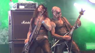 Belphegor live at Hellfest 2017 [upl. by Yerd]