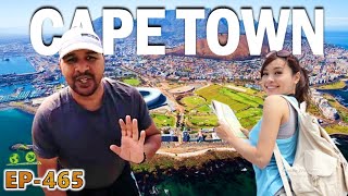 Most BEAUTIFUL City Tour  Cape Town South Africa 😍 [upl. by Maxwell]