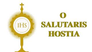 O Salutaris Hostia O Saving Victim Sacrament BlessedSacrament [upl. by Joye]