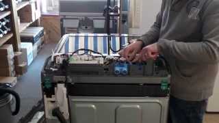 Whirlpool Cabrio Water Inlet Valve Replacement [upl. by Burley275]