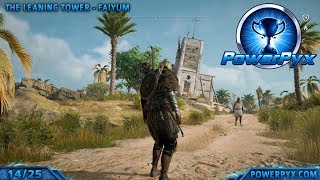 Assassins Creed Origins All Papyrus Puzzle Solutions amp Locations [upl. by Nol]