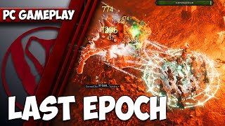 Last Epoch Gameplay PC  1440p HD  Max Settings [upl. by Gnahc947]