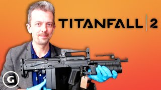 Firearms Expert Reacts To Titanfall 2’s Guns [upl. by Keiryt369]