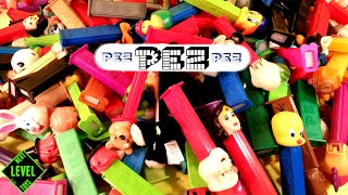 VINTAGE Pez Dispenser Collection [upl. by Erminia126]