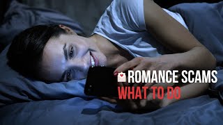 ❤️ What to do when you come across a romance scammer [upl. by Othello]