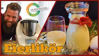 Eierlikör  Thermomixrezepte aus dem Wunderkessel [upl. by Olga585]