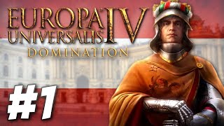 Europa Universalis IV  Austria Ascendant Part 1 [upl. by Norrad]