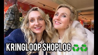 KRINGLOOP SHOPLOG  MET ANNEMARIE [upl. by Molton]