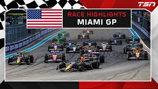 F1 Miami Grand Prix  FULL HIGHLIGHTS [upl. by Anikal]