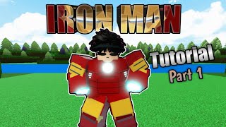 Iron Man Suit Tutorial Part 1  Build a Boat For Treasure [upl. by Leuqar189]