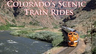 Colorados Scenic Train RIdes [upl. by Ballinger493]