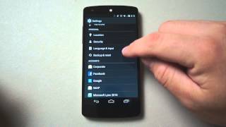 How to Reset Android to Factory Default [upl. by Beitz230]