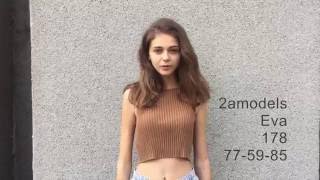 Eva 2amodels promo video Ukraine 2016 [upl. by Adnovaj627]