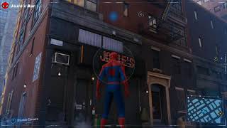 SpiderMan PS4  Daredevil Easter Eggs Locations [upl. by Yung]