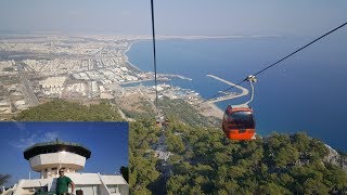 Tünektepe Teleferik Antalya [upl. by Gwenn398]