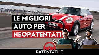 Le migliori auto per neopatentati [upl. by Enidan]