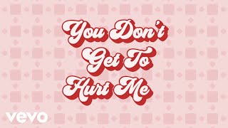 Meghan Trainor  Hurt Me From quotSonglandquot  Lyric Video [upl. by Etnahsal]