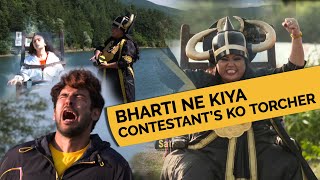 Khatron Ke Khiladi 10 All The Tasks  Watch Full Video  Bharti Singh  Karishma Tanna Rohit Shetty [upl. by Enerehs842]