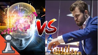 Magnus Carlsen Age 30 vs Chesscoms Max Computer 25 [upl. by Fortunato]