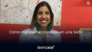 Cómo ingresar accionistas en una SAS [upl. by Herra]