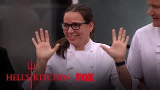 Christina Wilson amp James Petrie Make A Comeback  Season 17 Ep 1  HELLS KITCHEN ALL STARS [upl. by Boleyn647]